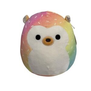 Squishmallows Bowie The Hedgehog  Plush 9 Inch New W/Tags